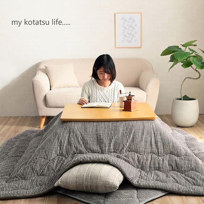 こたつ布団 長方形 205×245cm 洗える こたつ掛け布団 厚手 抗菌 防臭