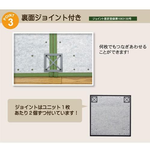 日本製 ユニット畳 4枚セット 置き畳 畳 たたみ 半畳 ユニット｜futureoffice｜07
