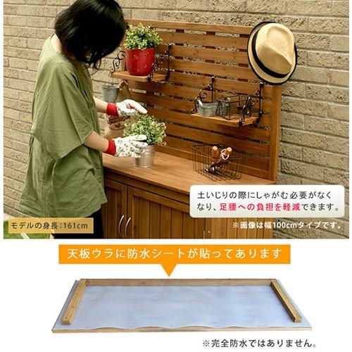 物置き 物置 倉庫 屋外 おしゃれ 小型 倉庫 ガーデニング | ブランド登録なし | 03