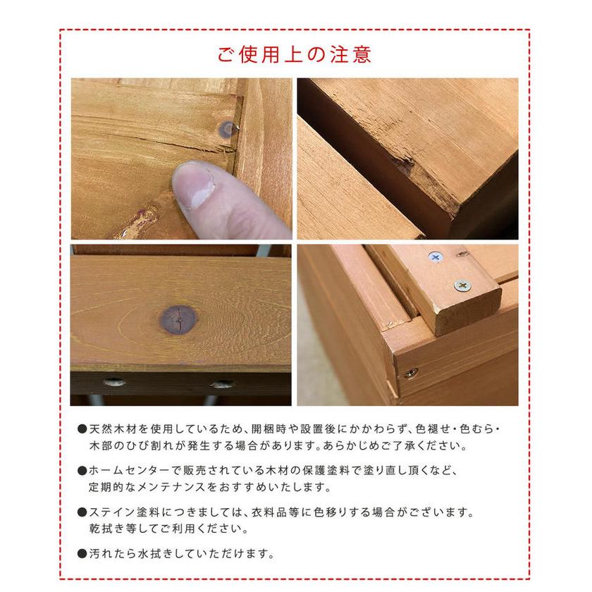送料無料 天然木ユニット縁台ベンチ幅174.5cm ウッドデッキ 新品（996） 楽天市場】ユニット縁台ベンチ hiyori ステップセット 幅174.5×奥行