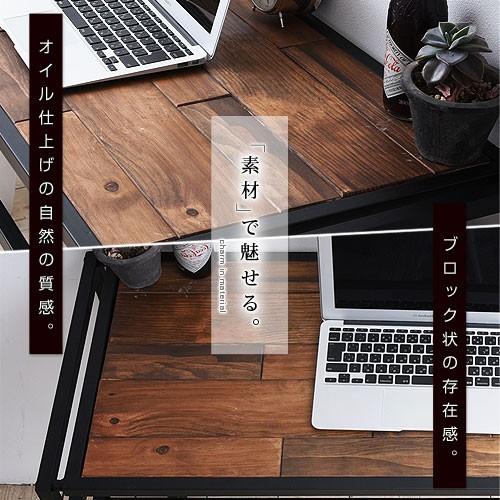 デスク 100cm pc pcデスク 机 木製 パソコンデスク | ブランド登録なし | 01