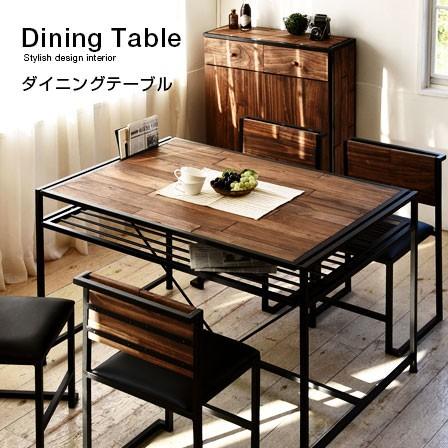 ダイニングテーブル テーブル 天然木 木製 北欧 おしゃれ ミッドセンチュリー｜futureoffice