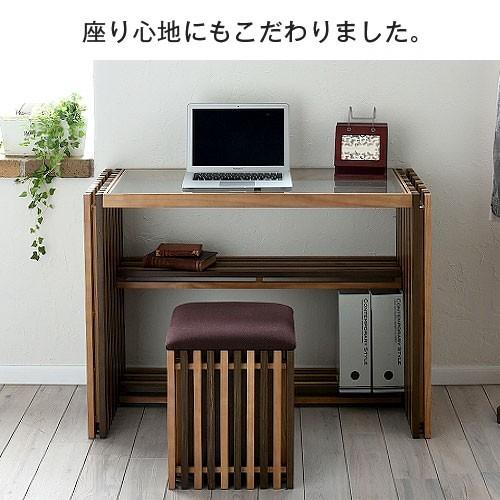 スツール 収納スツール 椅子 木製 イス いす 収納 ボックス : 収納