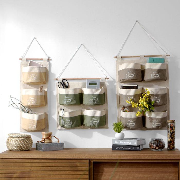 ウォールポケット おしゃれ 壁掛け ポケット 収納 小物入れ