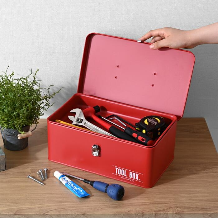 ツールボックス 工具箱 工具入れ おしゃれ 収納 コンパクト 大容量