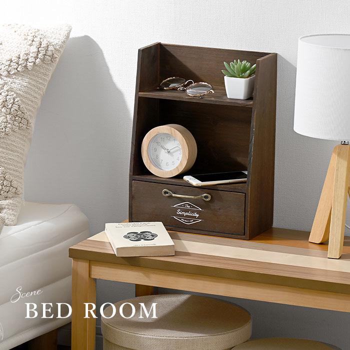 ラック 卓上 木製 スパイスラック ミニラック 机上 本棚 卓上ラック 棚