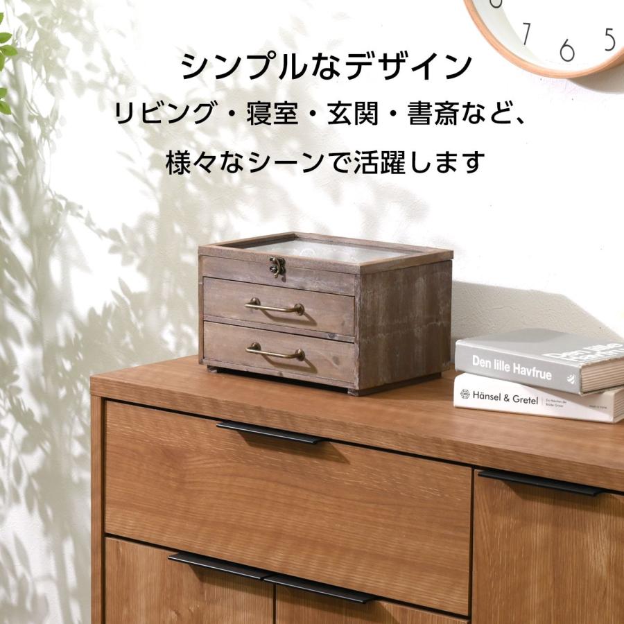 ⭐︎値下げ⭐︎木製キャビネット引き出し付き クラシック木製キャビネット 引き出し付き アンティーク 美術品