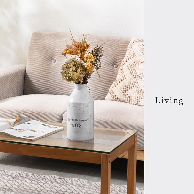 ミルク缶 ミルクポット ガーデン 置物 飾り アイアン アンティーク