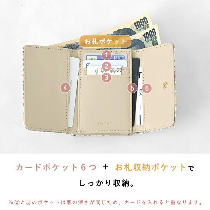 ウィリアム モリス がま口 財布 三つ折り レディース おしゃれ 3 ウィリアム モリス がま口 財布 三つ折り レディース おしゃれ 3