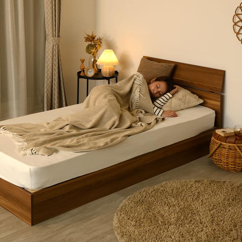 ベッド ベッドフレーム すのこ フレームのみ シングル シングルサイズ