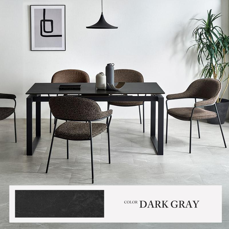 セラミックテーブル　伸縮タイプ　ダイニングテーブル　150cm 180cm 楽天市場】セラミック ダイニングテーブル 伸縮 伸長式 150cm 180cm 6