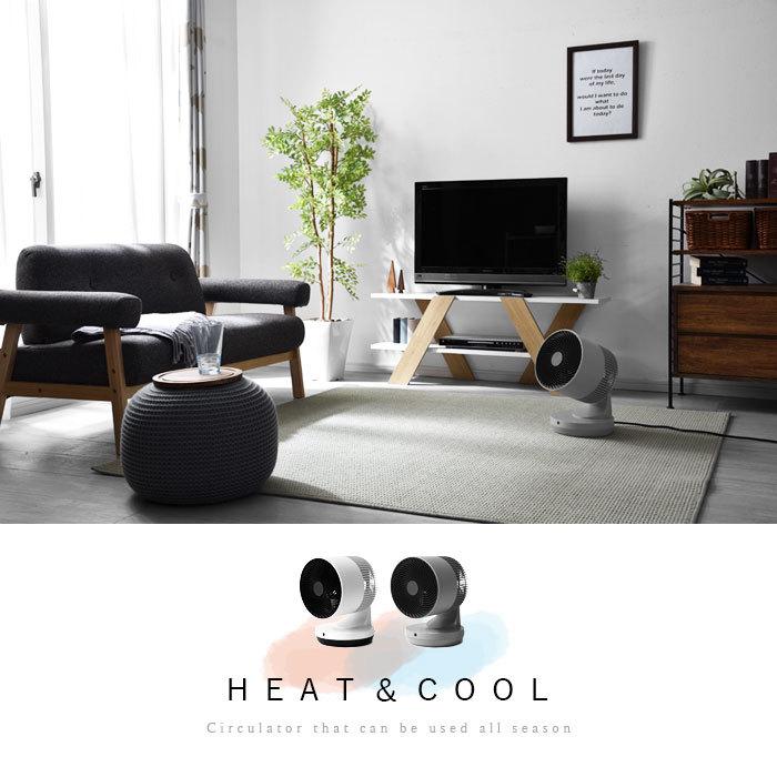 サーキュレーター 扇風機 3d 首振り 衣類乾燥 温風 換気 上下左右自動首振り おしゃれ タイマー リモコン付き リビング 卓上 一人暮らし 寝室 シンプル 室内干し 収納 本棚 食器棚 ラック Ymworld 通販 Paypayモール