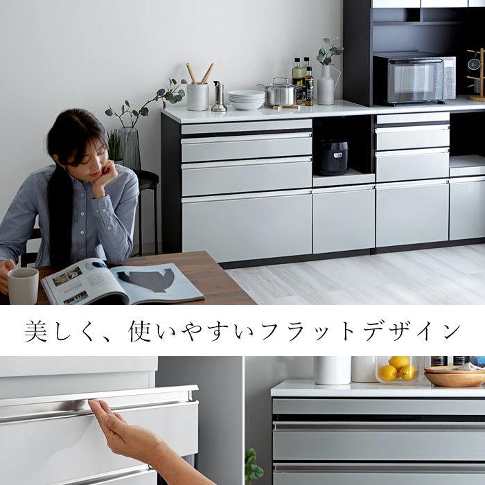 日本製 食器棚 レンジ台 キッチンカウンター 幅120 120 完成品 日本製 食器棚 レンジ台 キッチンカウンター 幅120 120 完成品