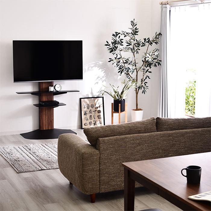 スタンド式液晶テレビ（テレビ台含む) 液晶テレビスタンド(32型～65型・上棚、棚板付き)/EYEKX-TVS001