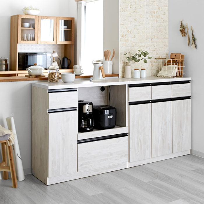 食器棚　キッチンカウンター キッチンカウンター 追加棚板 幅26cm用 国産 専用棚板 棚 パーツ 26cm