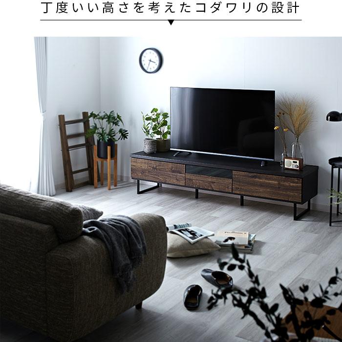 完成品 日本製 テレビ台 ローボード 幅180cm おしゃれ 国産 ロータイプ