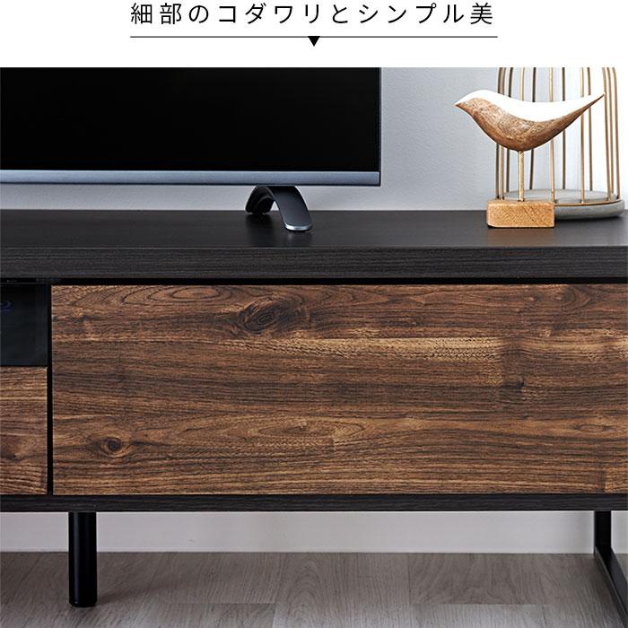 完成品 日本製 テレビ台 ローボード 幅210cm おしゃれ 国産 ロータイプ テレビボード 50型 55型 60型 65型 42インチ 55インチ 60インチ 大型 TVボード TV台 薄型｜futureoffice｜03