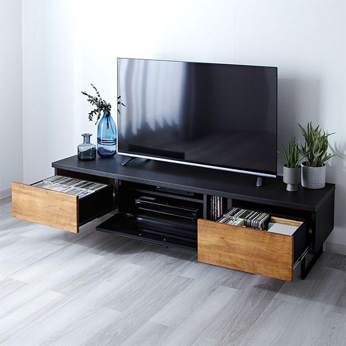 完成品 日本製 テレビ台 ローボード 幅175cm おしゃれ 国産 ロータイプ
