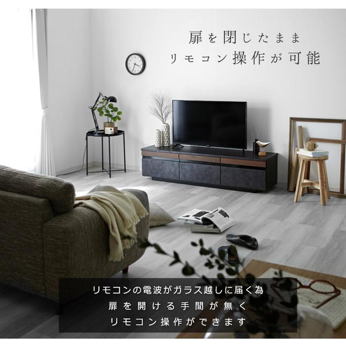 完成品 日本製 テレビ台 ローボード 幅150cm おしゃれ 国産 ロータイプ