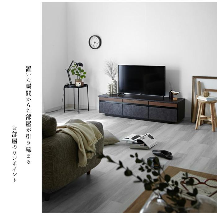 4段ローボード/テレビ台 【幅150cm：42型～65型対応】 完成品 開梱設置 完成品 日本製 テレビ台 ローボード 幅150cm おしゃれ 国産 ロータイプ
