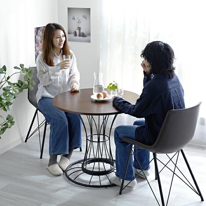 カフェテーブル 丸テーブル 円形 ダイニング 幅80cm 高さ70cm カフェテーブル 丸テーブル 円形 ダイニング 幅80cm 高さ70cm