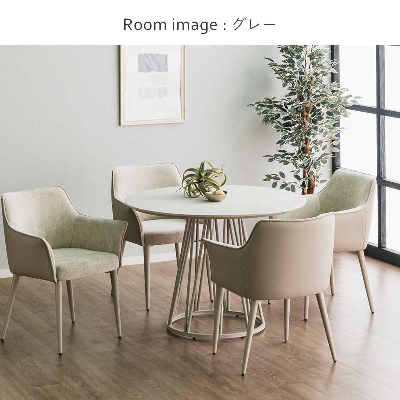 円形ダイニングテーブル 幅100cm ラウンドテーブル 丸型 LD 食卓