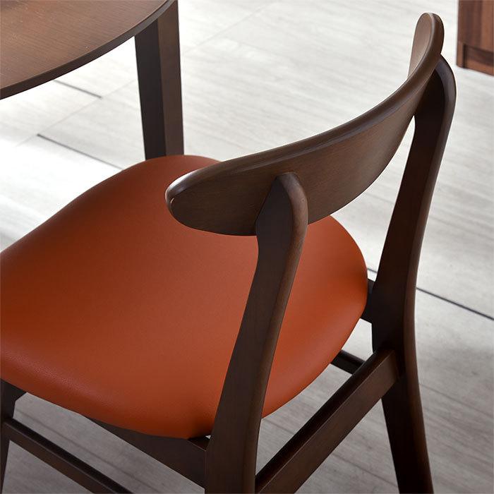 完成品 ダイニングチェア 天然木 木製 2脚セット おしゃれ