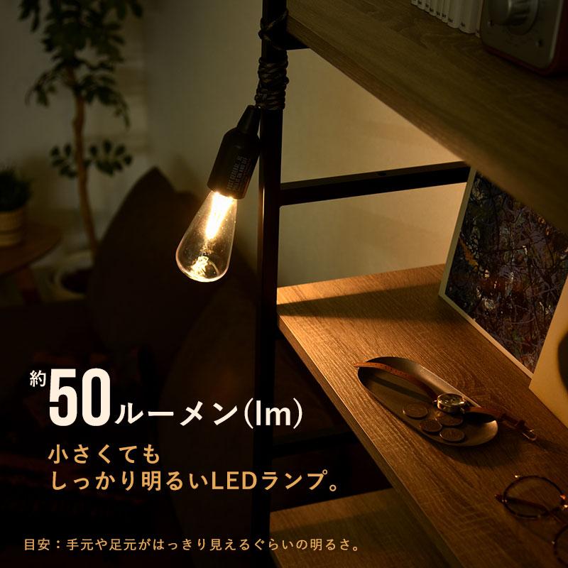 ランプ ライト ハングランプ TYPE-1 照明 LED 電池式 防水 軽量