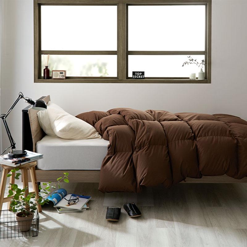 日本製 ダブルロング 羽毛布団 190×210cm 楽天市場】羽毛布団 スタンダードタイプ ダブル 190×210cm