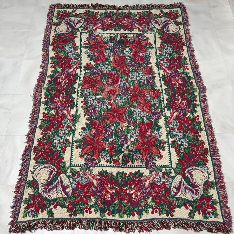 天使　エンジェル　マルチカバー　ソファーカバー　ヴィンテージラグ　185x125 天使 エンジェル マルチカバー ソファーカバー ヴィンテージラグ