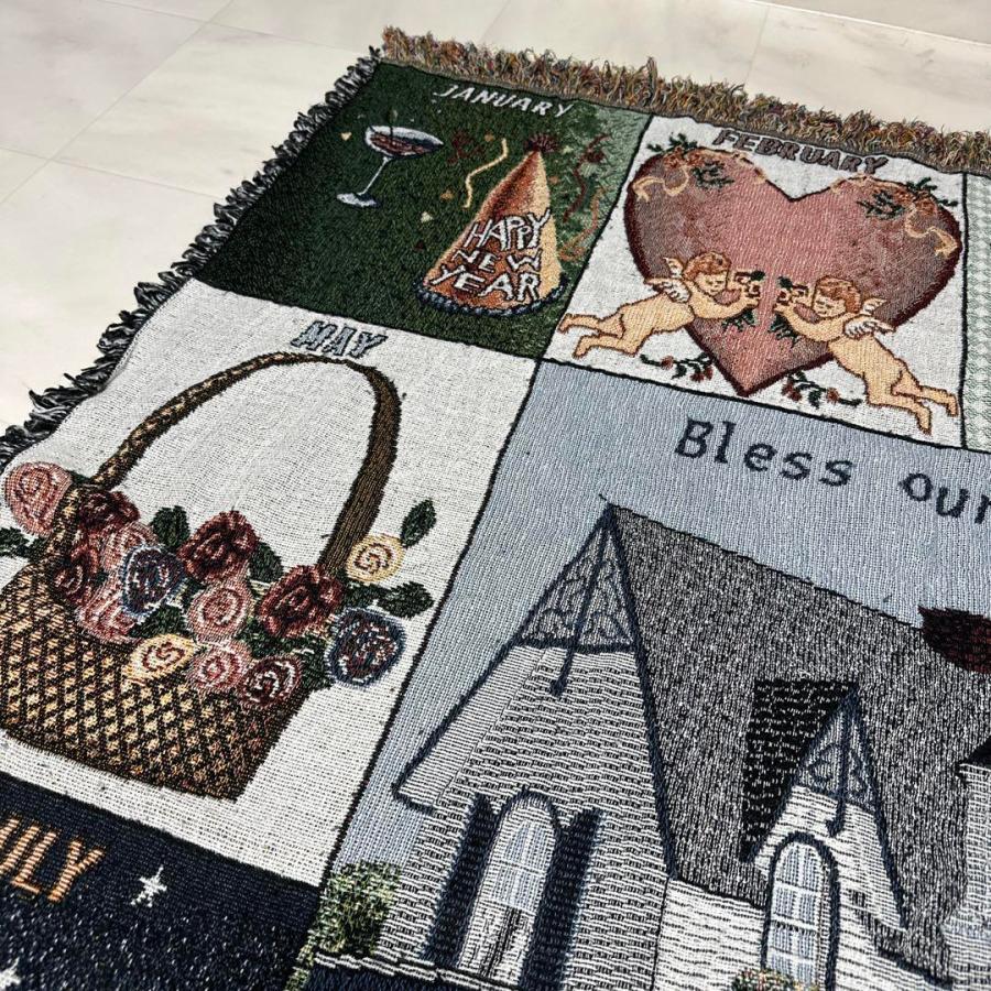 ボーイズベア ピクニック マルチカバー ソファーカバー ラグ 177x136