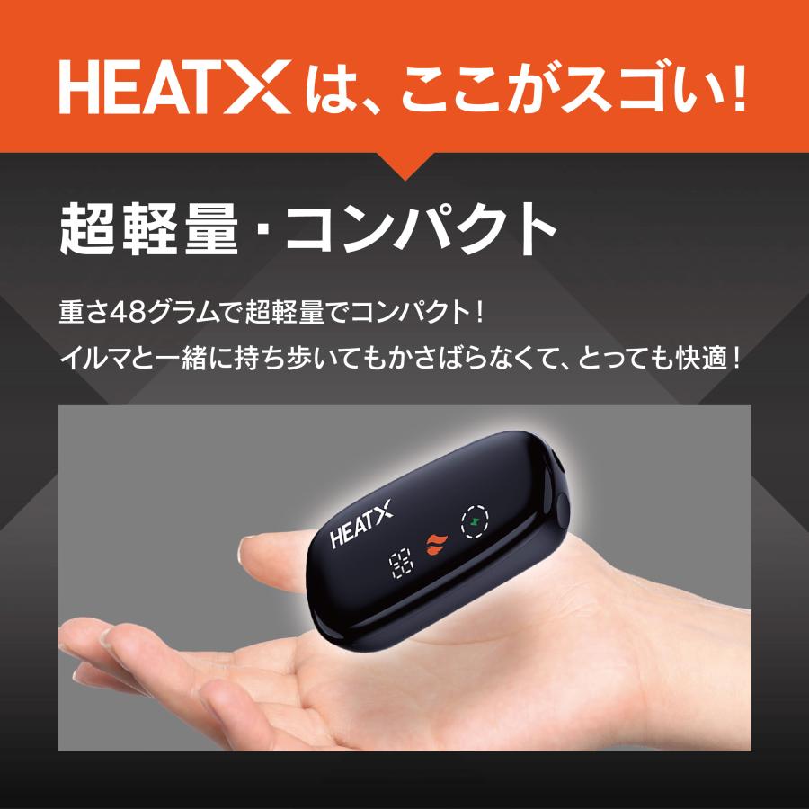 HEATX ヒートエックス アイコス 2度吸い アイコスイルマワン互換機