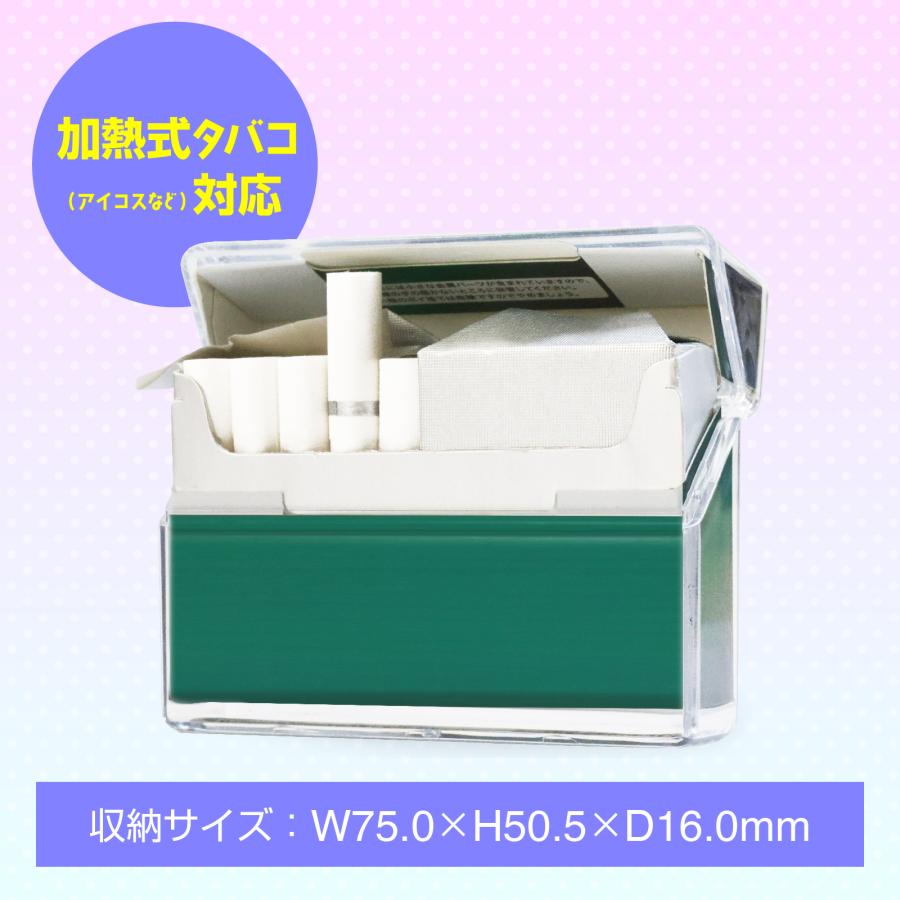 推し活クリアケースfor加熱式タバコ 推し活 ケース オタ活 デコ クリア