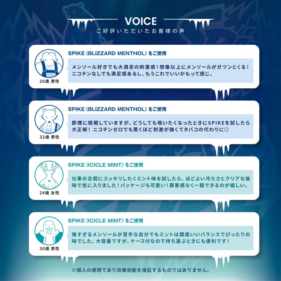 SPIKE 収納ケース付 スパイクメンソール ミント 茶葉 清涼感 持ち運び タブレット |  | 13