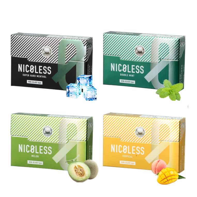NICOLESS ニコレス 3箱セット アイコスイルマ ニコチン0