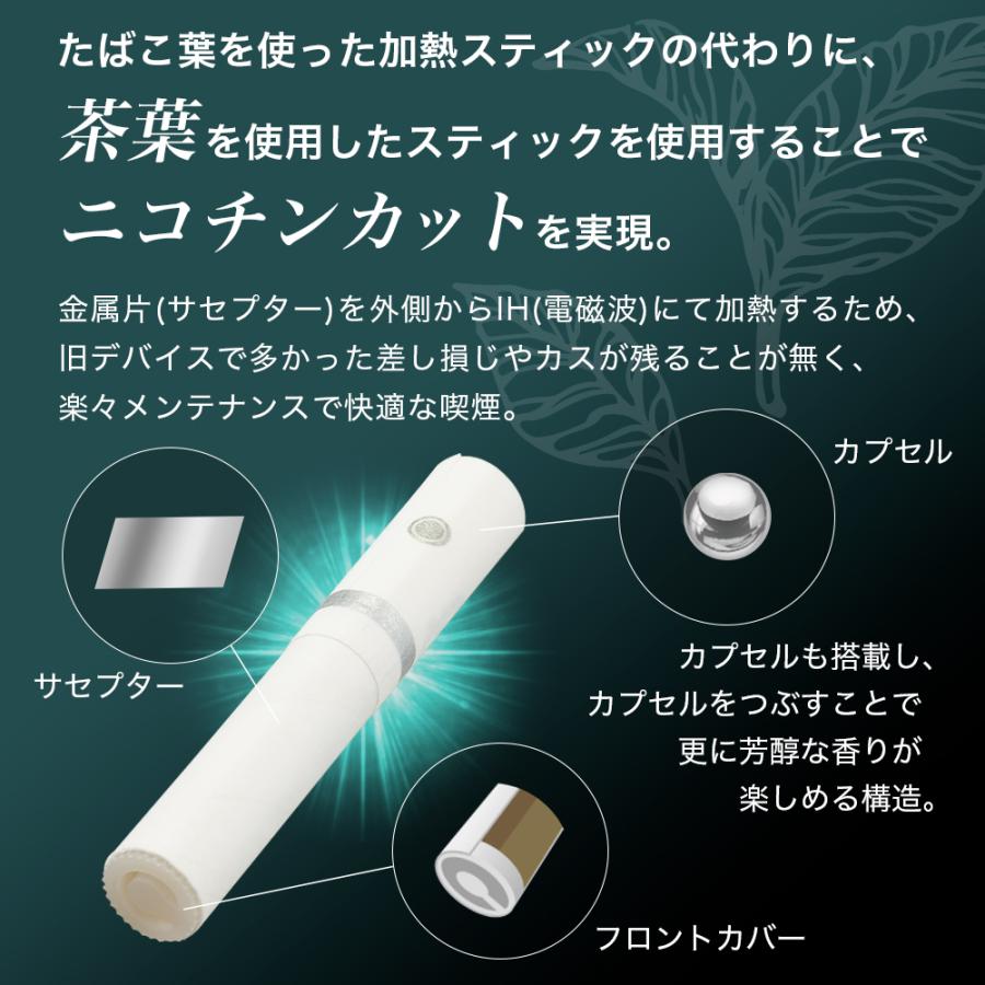 BANDAI - ニコチン NICOLESS ニコレス ニコチン0 ノンニコチン スティック ニコチン