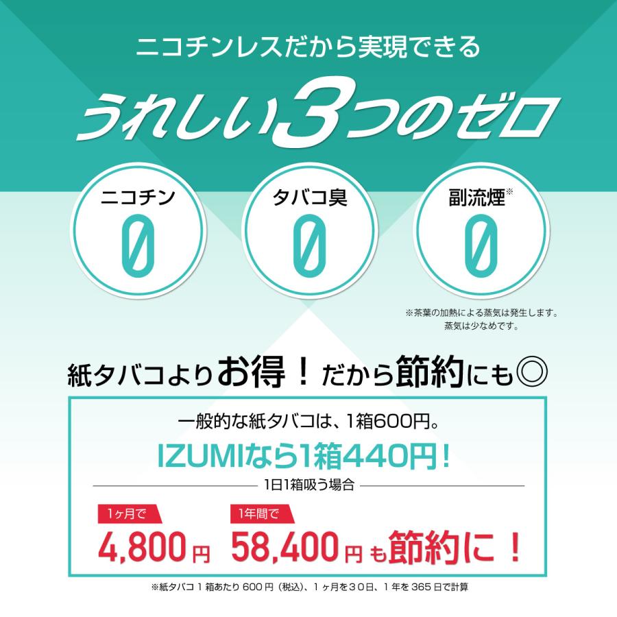 アイコス The Third IZUMI ザサードイズミ アイコス ニコチン0 タール0