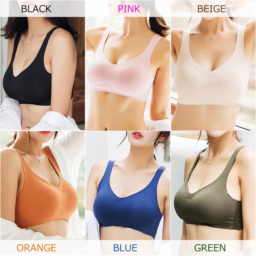 ナイトブラ ブラジャー ショーツセット ノンワイヤー 大きいサイズ セット アップ 効果 シームレス【正規品】ブラトップ |  | 29
