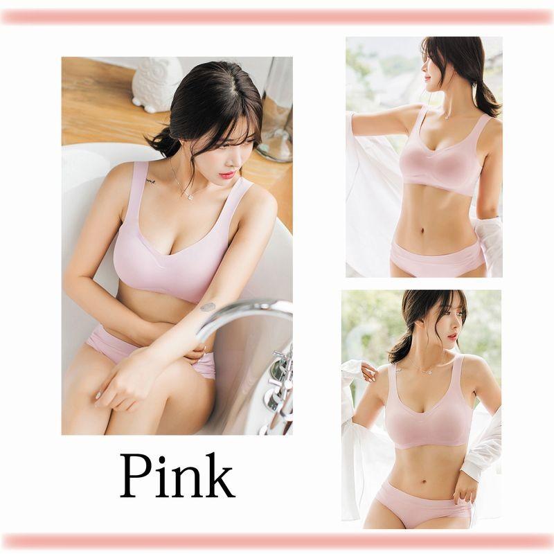 ナイトブラ ブラジャー ショーツセット ノンワイヤー 大きいサイズ セット アップ 効果 シームレス【正規品】ブラトップ |  | 33