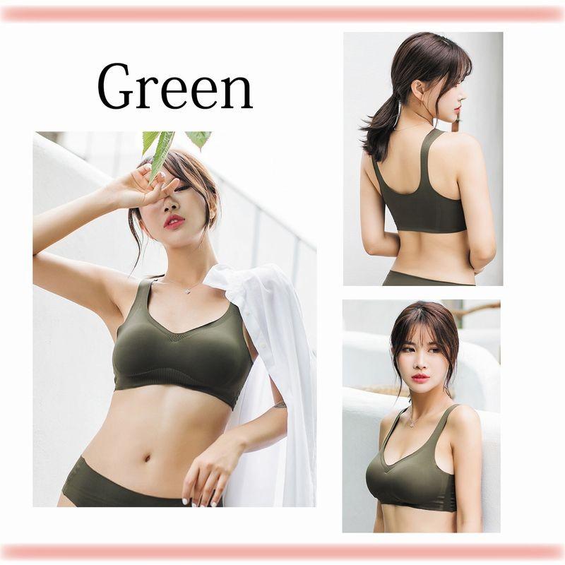 ナイトブラ ブラジャー ショーツセット ノンワイヤー 大きいサイズ セット アップ 効果 シームレス【正規品】ブラトップ |  | 34
