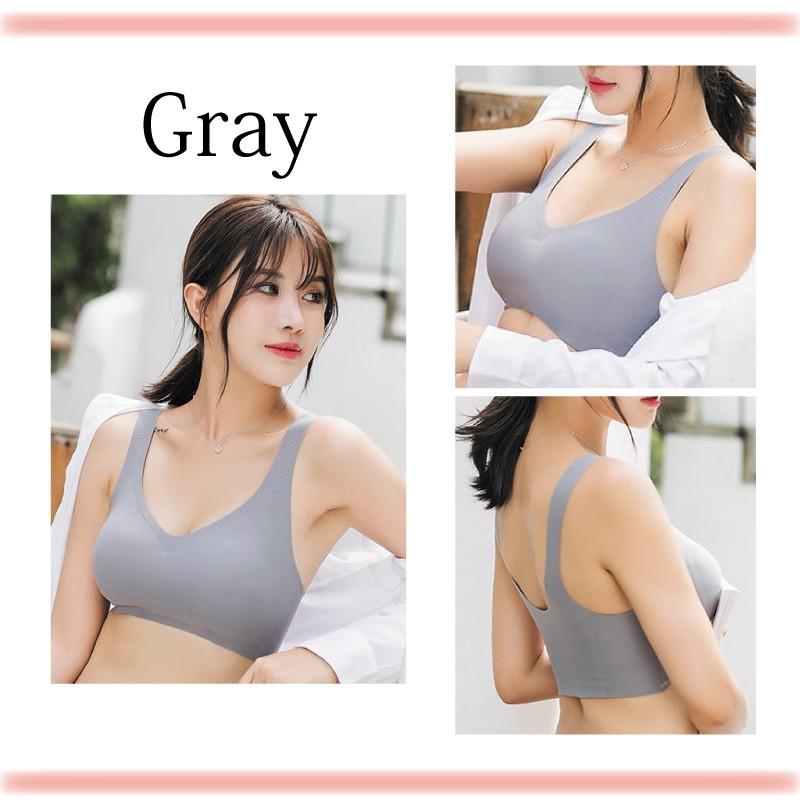 ナイトブラ ブラジャー ショーツセット ノンワイヤー 大きいサイズ セット アップ 効果 シームレス【正規品】ブラトップ |  | 36