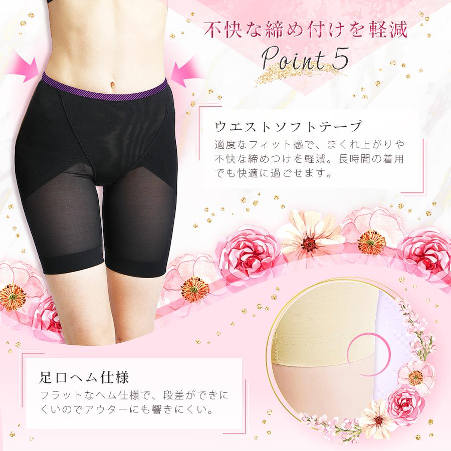 ガードル 補正下着 ダイエット 骨盤ガードル お腹引き締め 40代 下半身痩せ 【正規品】骨盤矯正 ショーツ 高級スパンデックス |  | 13