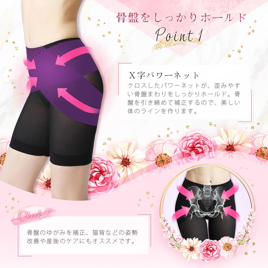 ガードル 補正下着 ダイエット 骨盤ガードル お腹引き締め 40代 下半身痩せ 正規品 骨盤矯正 ショーツ 高級スパンデックス 1109 Mono Style 通販 Yahoo ショッピング