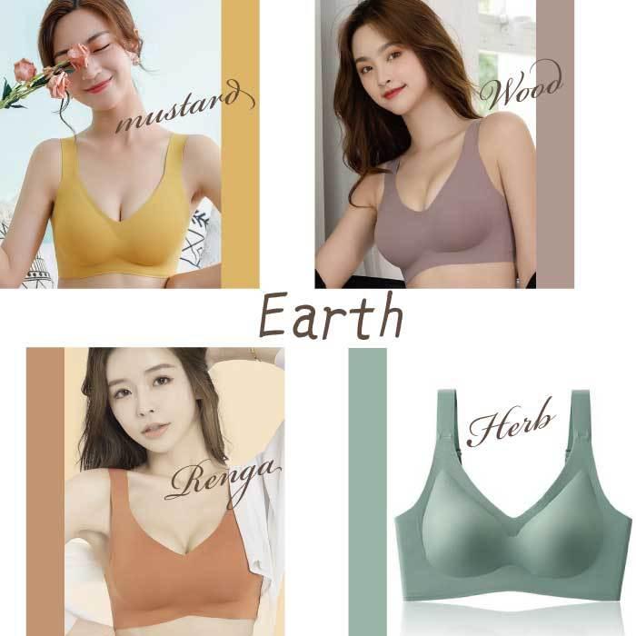 ナイトブラ ブラジャー ノンワイヤー シームレス 2枚セット 期間限定数量限定特別価格 育乳 脇肉補正 【正規品】ブラトップ スポーツブラ 高級SPANDEX使用 |  | 28