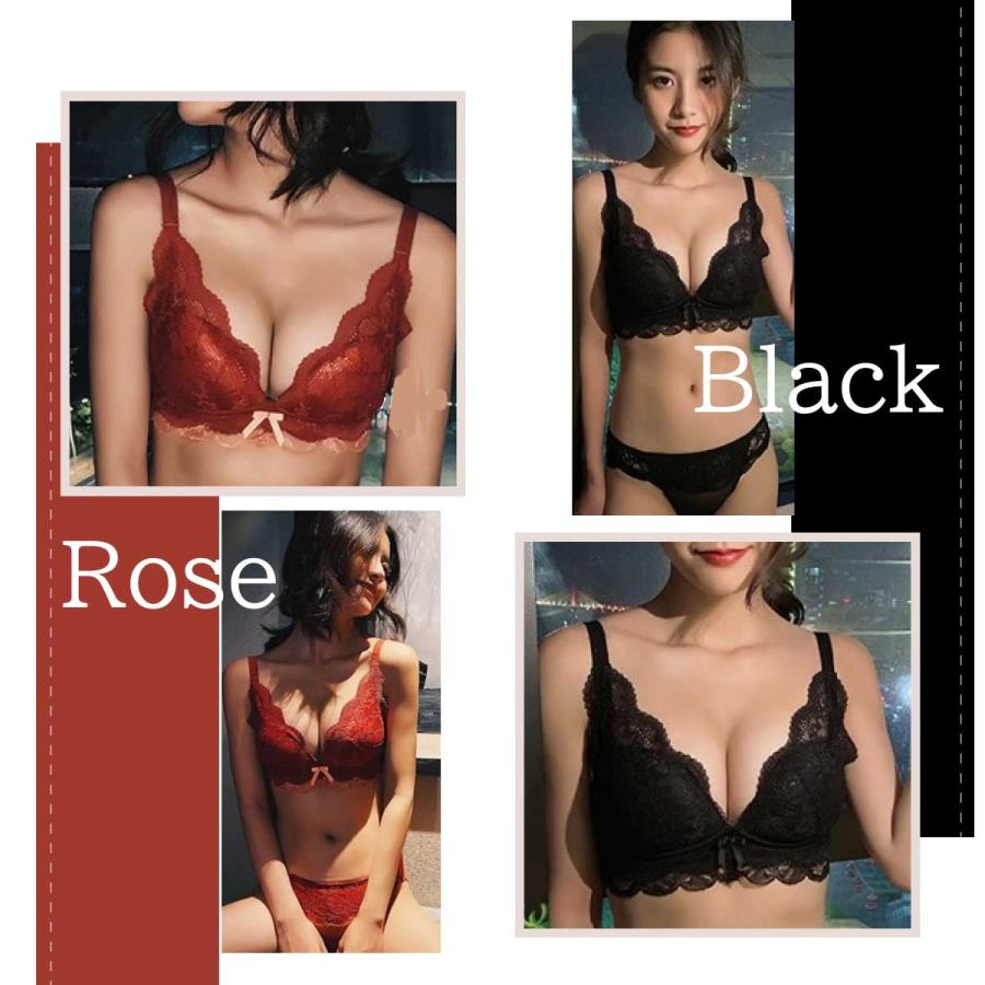 ブラジャー ショーツセット 【期間限定数量限定 】ナイトブラ 福袋 ノンワイヤー セット 20代 30代 40代 50代 育乳 谷間 盛れる 補正ブラ 脇肉 脇高 |  | 15