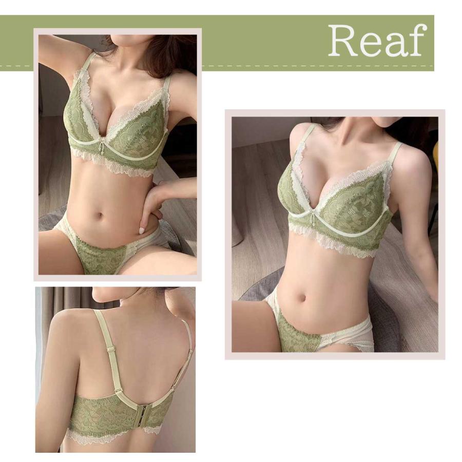 ブラジャー ショーツセット 【期間限定数量限定 】ナイトブラ 福袋 ノンワイヤー セット 20代 30代 40代 50代 育乳 谷間 盛れる 補正ブラ 脇肉 脇高 |  | 17