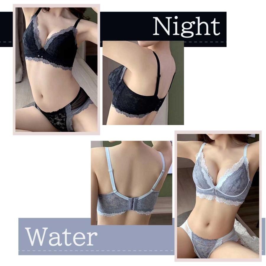 ブラジャー ショーツセット 【期間限定数量限定 】ナイトブラ 福袋 ノンワイヤー セット 20代 30代 40代 50代 育乳 谷間 盛れる 補正ブラ 脇肉 脇高 |  | 18