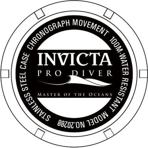 インビクタ INVICTA メンズ 腕時計 クロノグラフ インビクタ