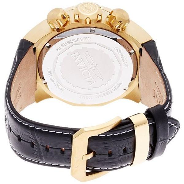 Mページ インビクタ INVICTA メンズ 腕時計 クロノグラフ