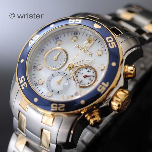 【中古品/USED】 インビクタ INVICTA メンズ 腕時計 クロノグラフ 【VQL7300542373】(25720円)